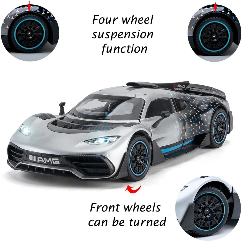 toyxa mercedes amg 1:24 toyxa mercedes amg 1:24