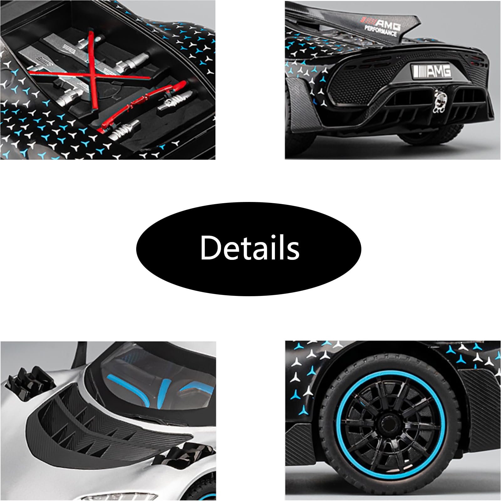 toyxa mercedes amg 1:24 toyxa mercedes amg 1:24